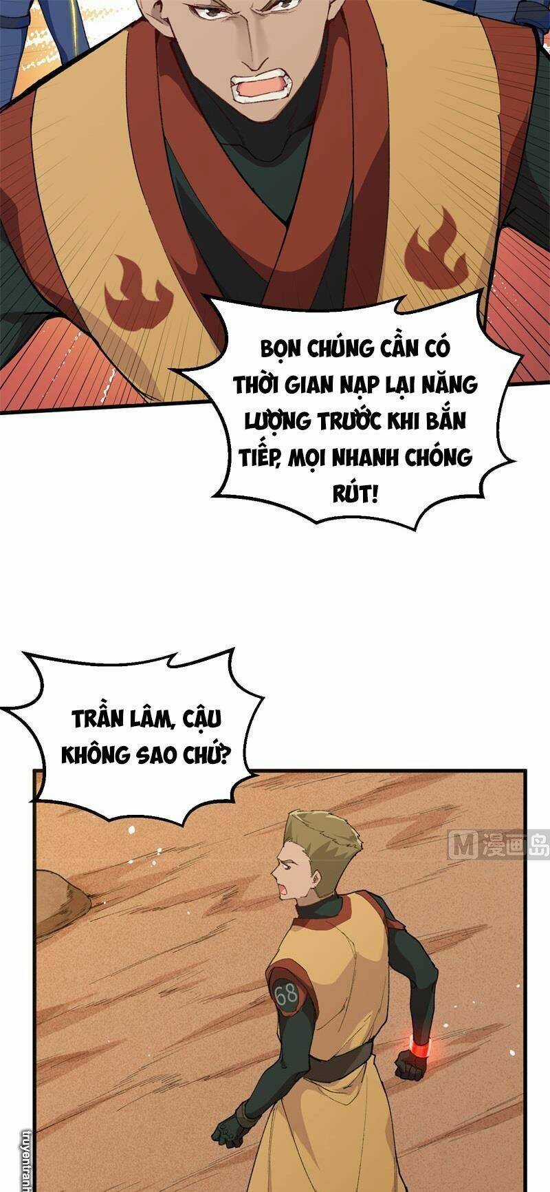 Thuật Sĩ Đến Từ Tương Lai Chapter 74 trang 37