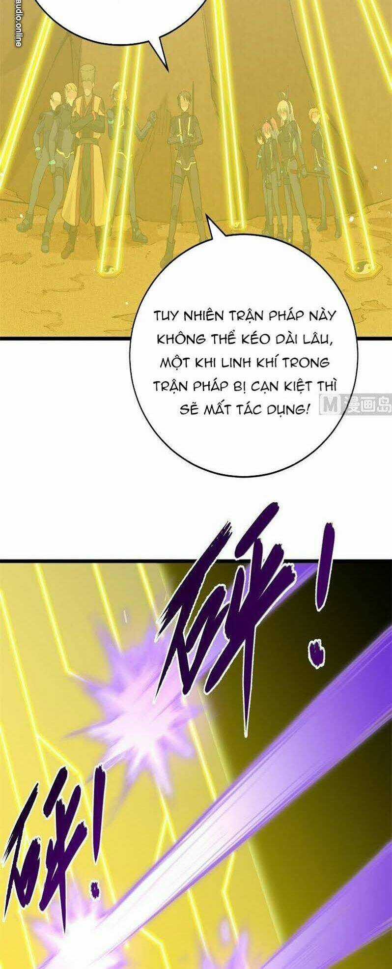 Thuật Sĩ Đến Từ Tương Lai Chapter 75 trang 11