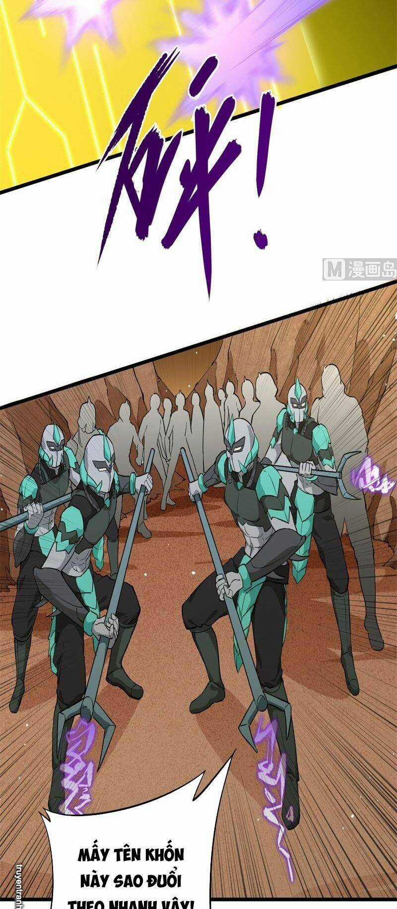 Thuật Sĩ Đến Từ Tương Lai Chapter 75 trang 12