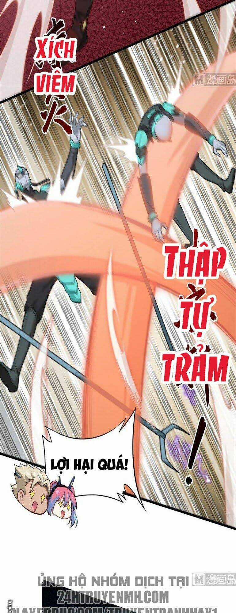 Thuật Sĩ Đến Từ Tương Lai Chapter 75 trang 14