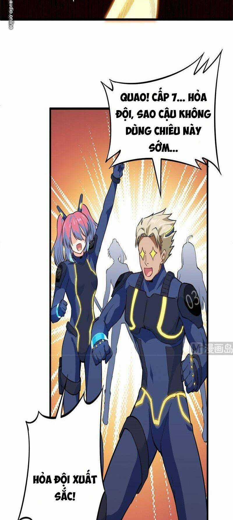 Thuật Sĩ Đến Từ Tương Lai Chapter 75 trang 21