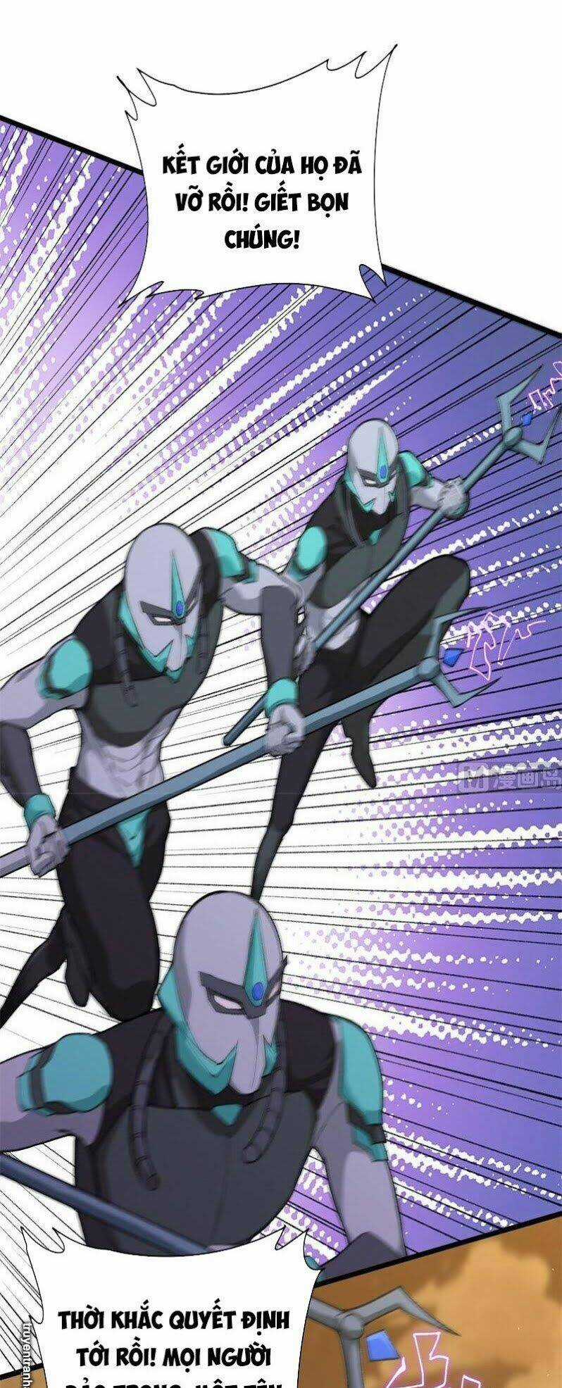 Thuật Sĩ Đến Từ Tương Lai Chapter 75 trang 30