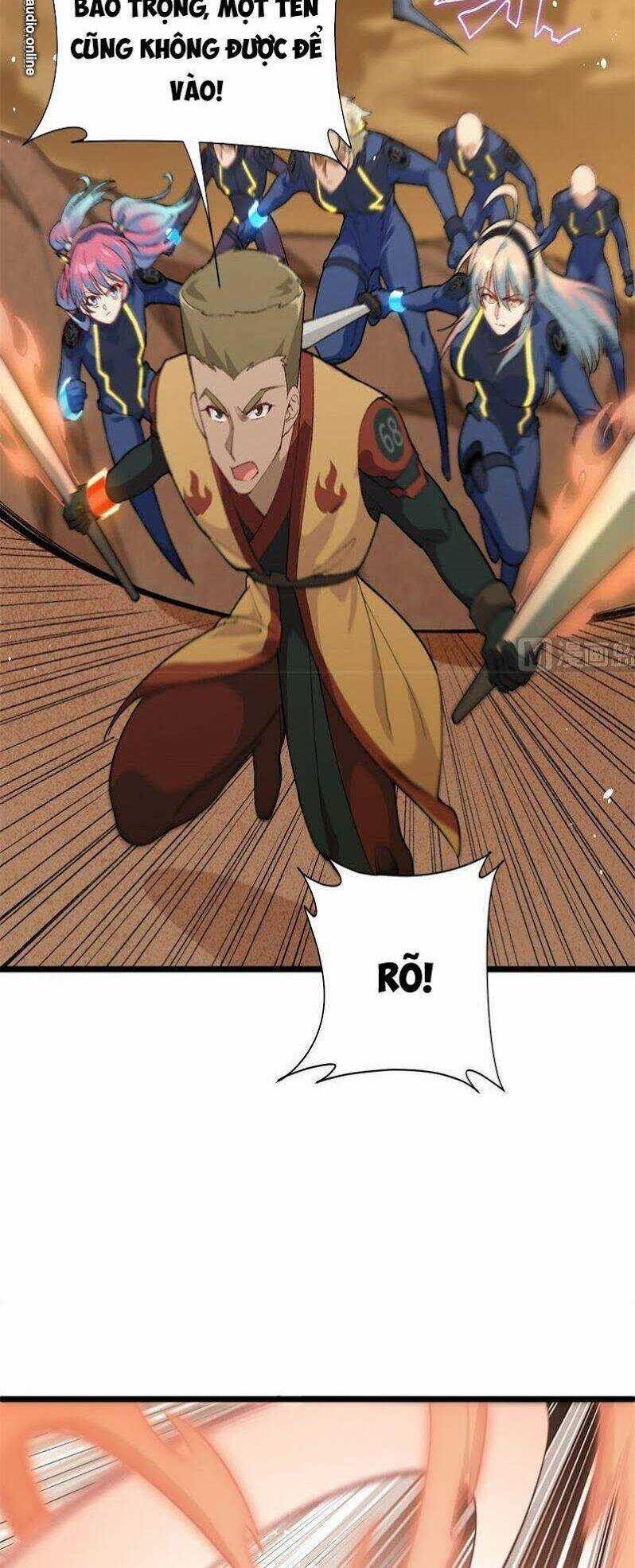 Thuật Sĩ Đến Từ Tương Lai Chapter 75 trang 31