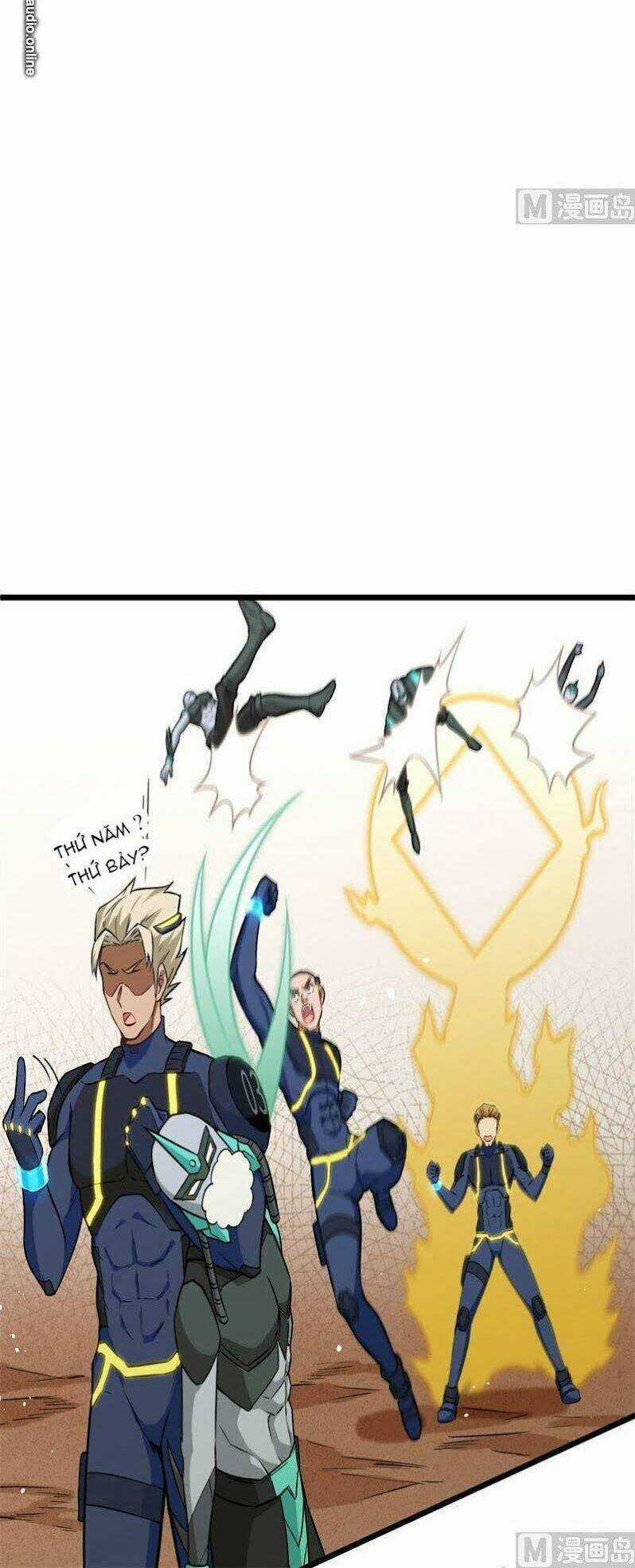 Thuật Sĩ Đến Từ Tương Lai Chapter 75 trang 33