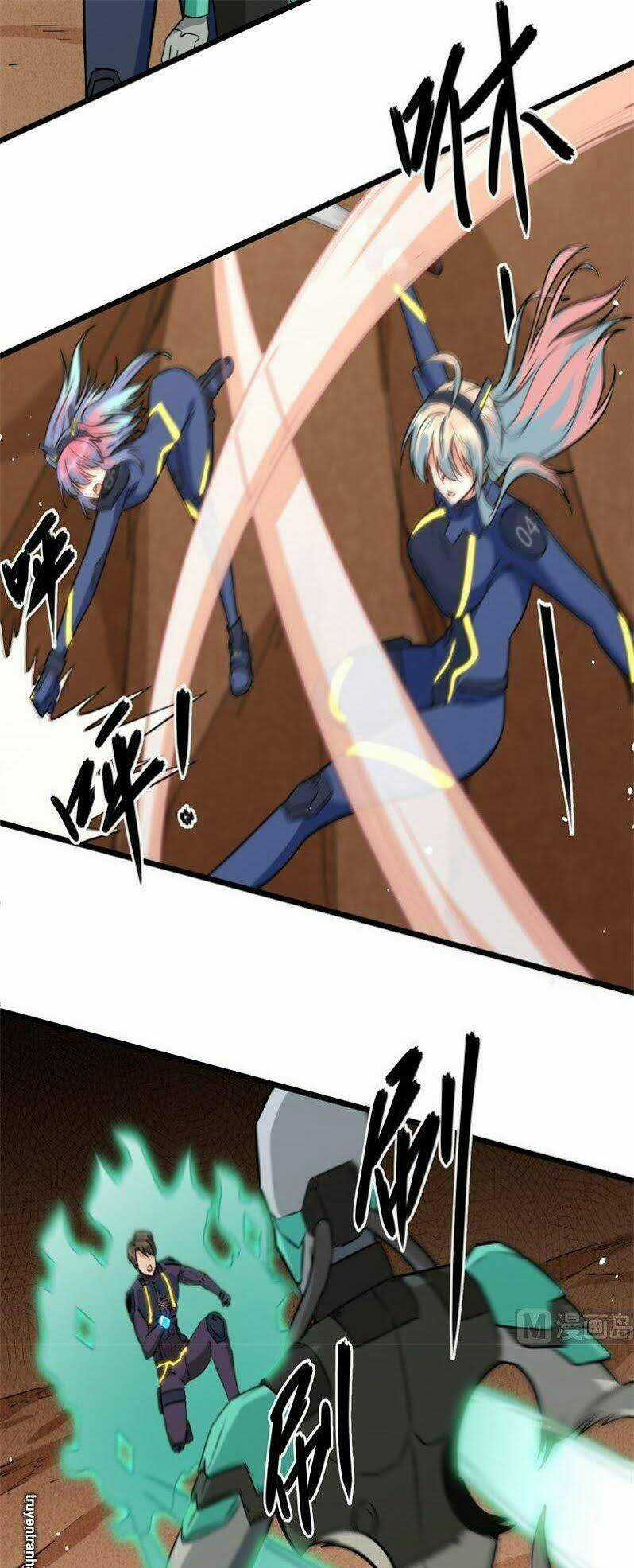 Thuật Sĩ Đến Từ Tương Lai Chapter 75 trang 34