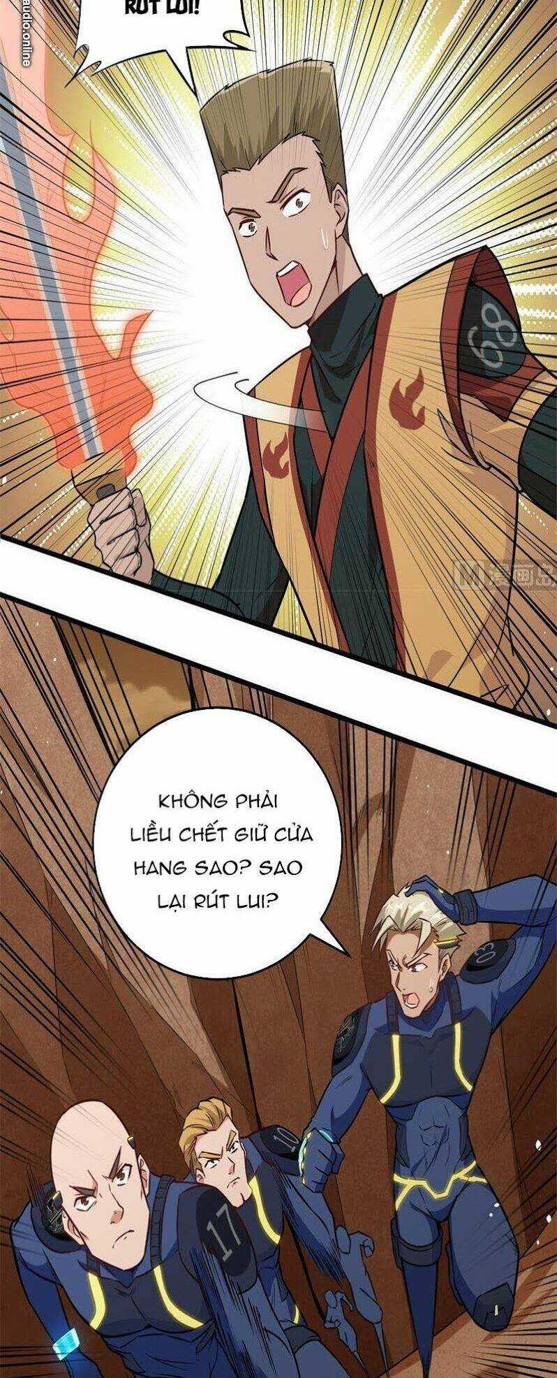 Thuật Sĩ Đến Từ Tương Lai Chapter 75 trang 37