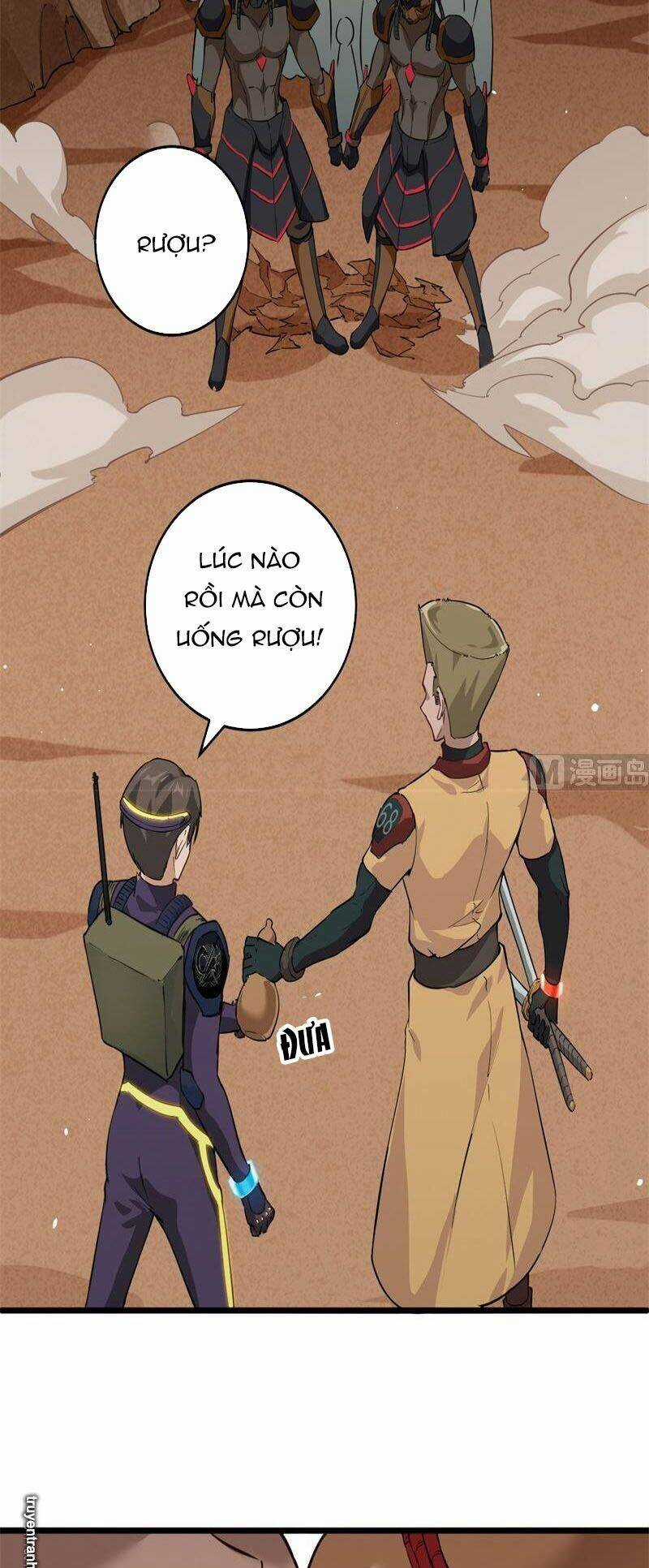 Thuật Sĩ Đến Từ Tương Lai Chapter 75 trang 43