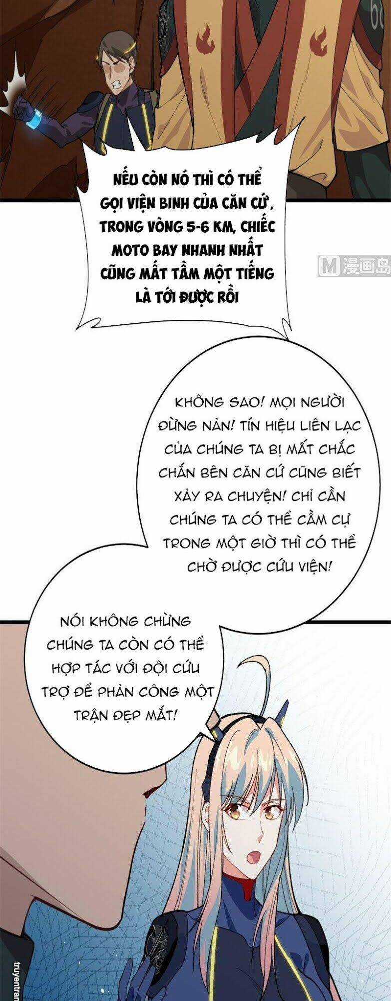 Thuật Sĩ Đến Từ Tương Lai Chapter 75 trang 5