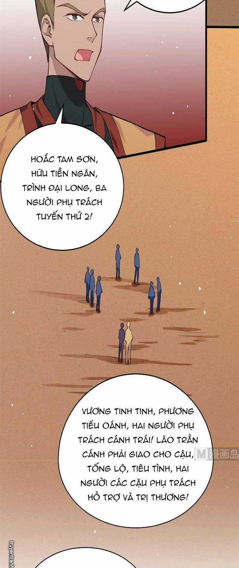 Thuật Sĩ Đến Từ Tương Lai Chapter 75 trang 8