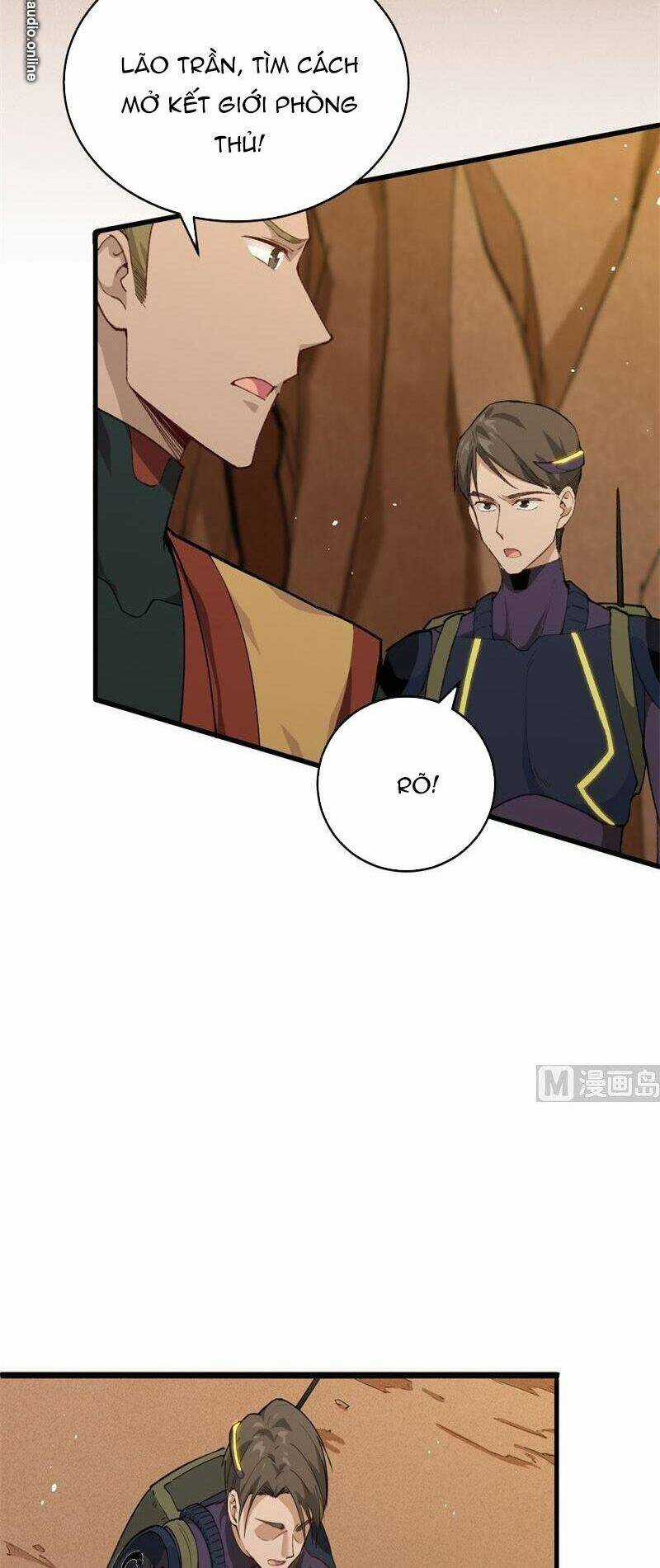 Thuật Sĩ Đến Từ Tương Lai Chapter 75 trang 9