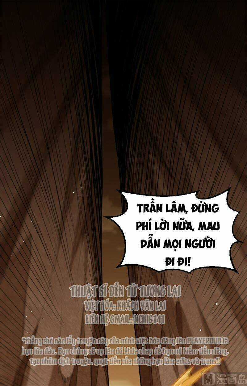 Thuật Sĩ Đến Từ Tương Lai Chapter 76 trang 1