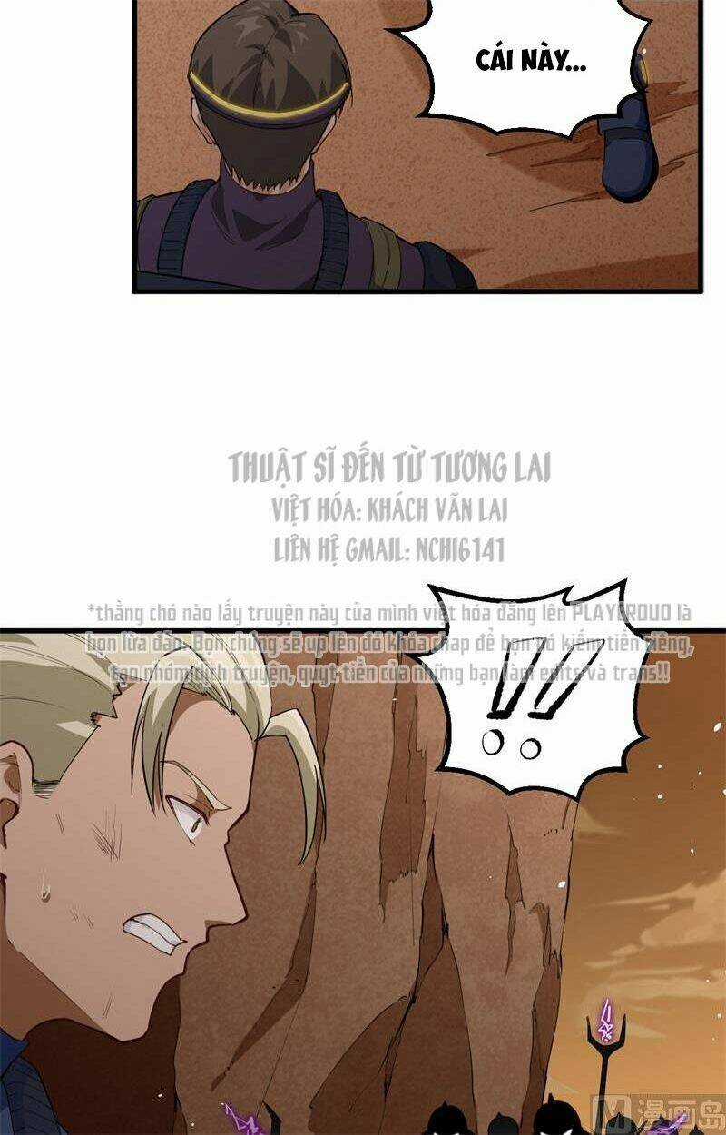 Thuật Sĩ Đến Từ Tương Lai Chapter 76 trang 18