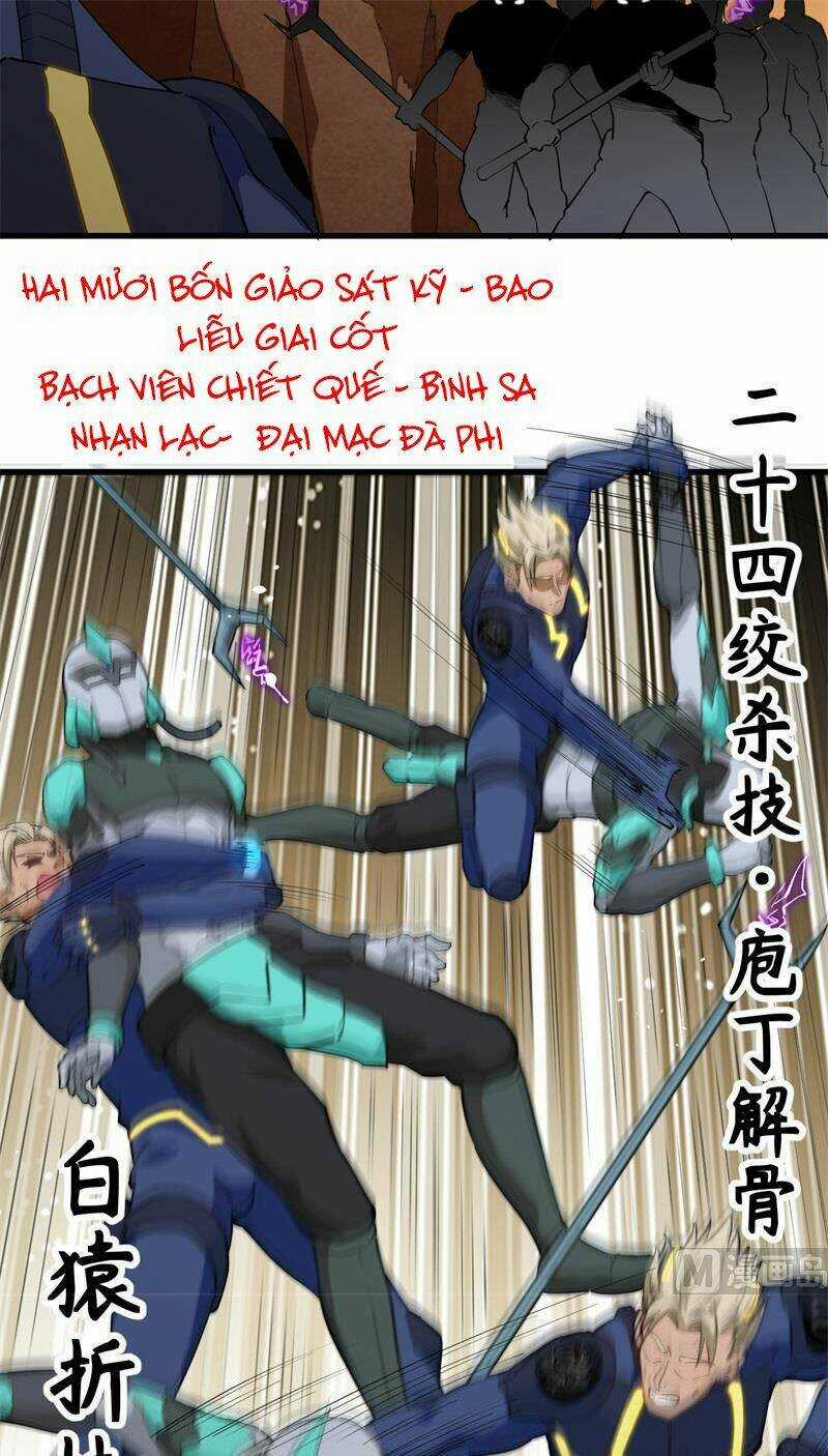 Thuật Sĩ Đến Từ Tương Lai Chapter 76 trang 19