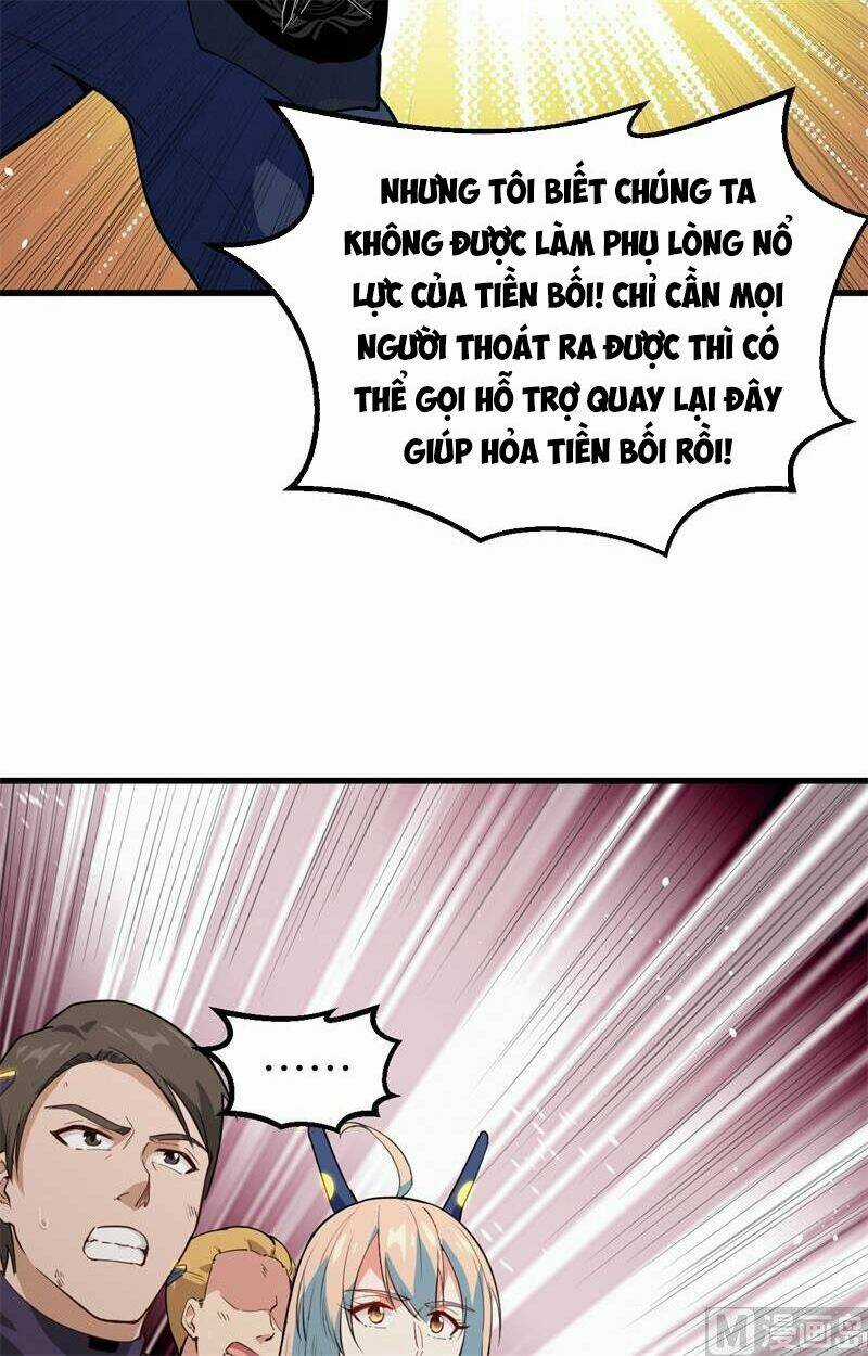 Thuật Sĩ Đến Từ Tương Lai Chapter 76 trang 22