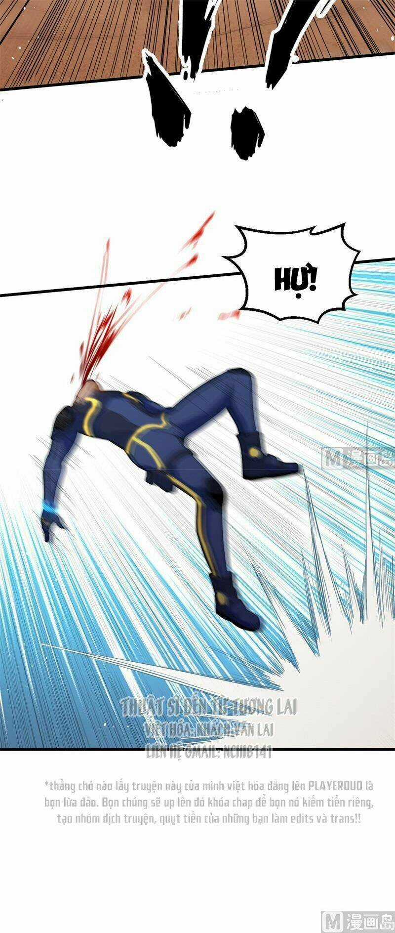 Thuật Sĩ Đến Từ Tương Lai Chapter 76 trang 27