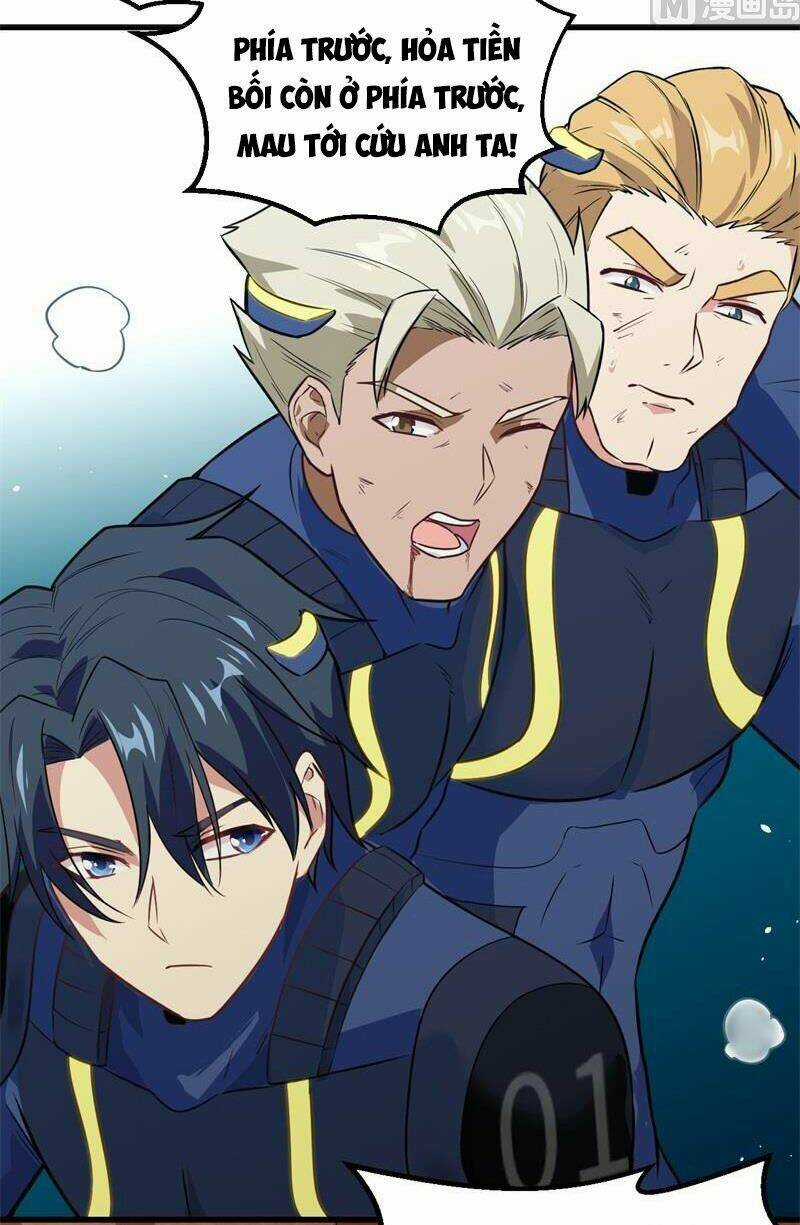 Thuật Sĩ Đến Từ Tương Lai Chapter 76 trang 37