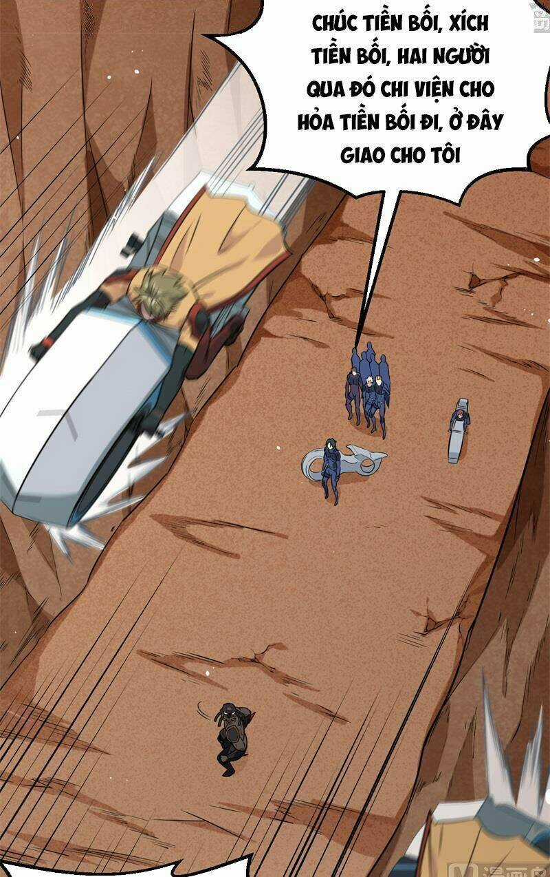 Thuật Sĩ Đến Từ Tương Lai Chapter 76 trang 38