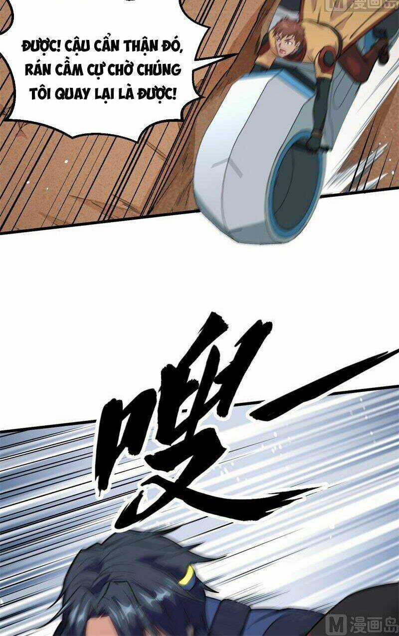 Thuật Sĩ Đến Từ Tương Lai Chapter 76 trang 39