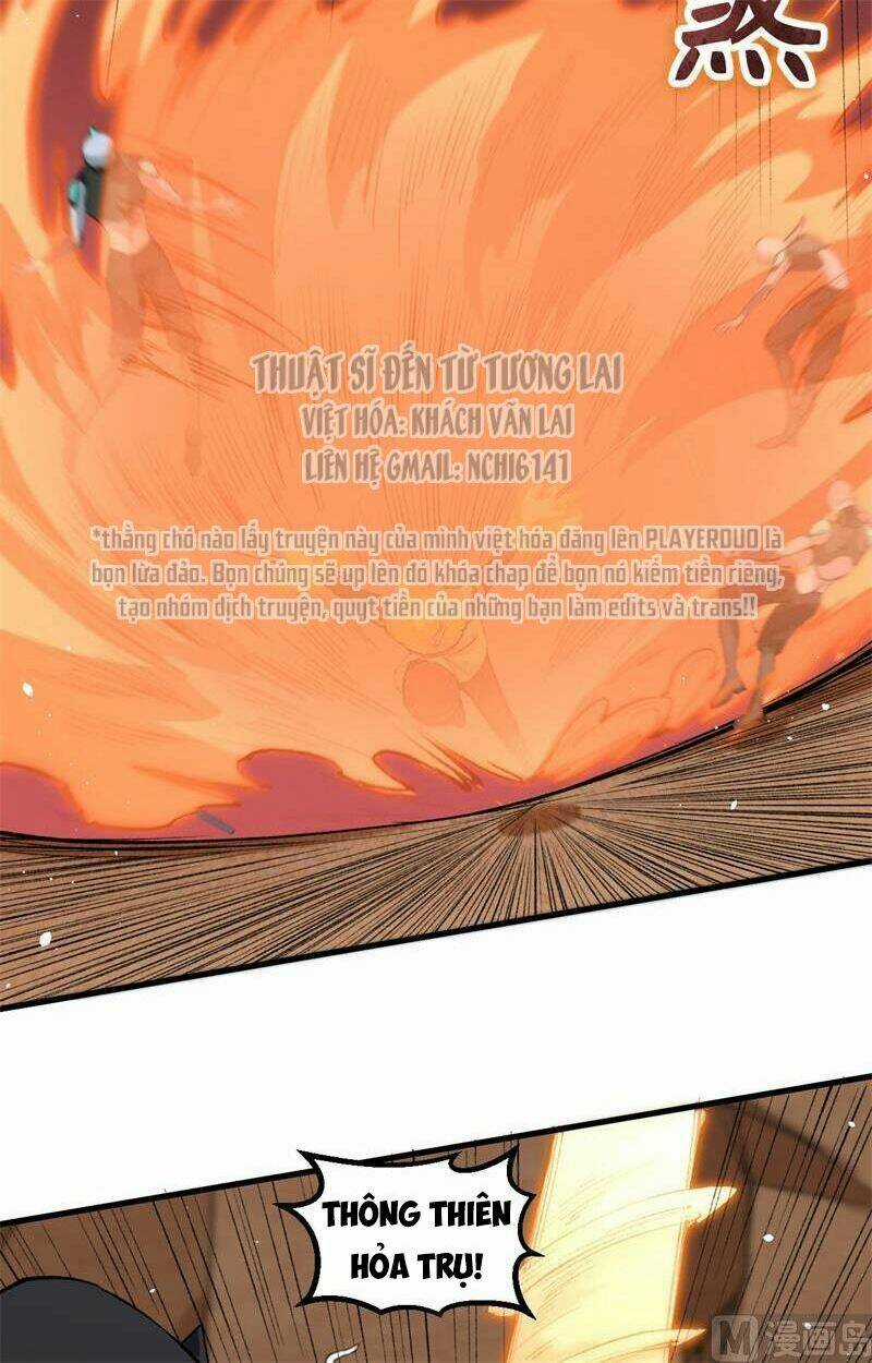 Thuật Sĩ Đến Từ Tương Lai Chapter 76 trang 4