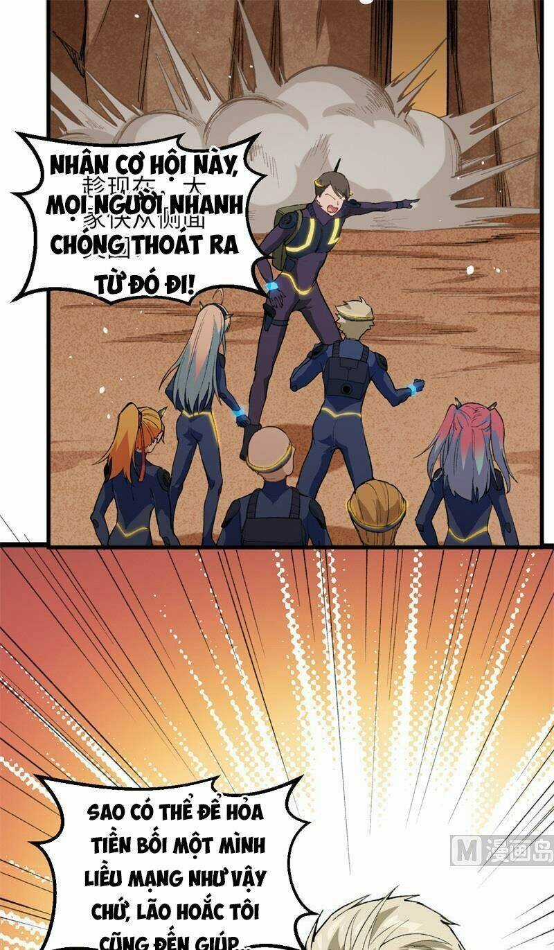 Thuật Sĩ Đến Từ Tương Lai Chapter 76 trang 7