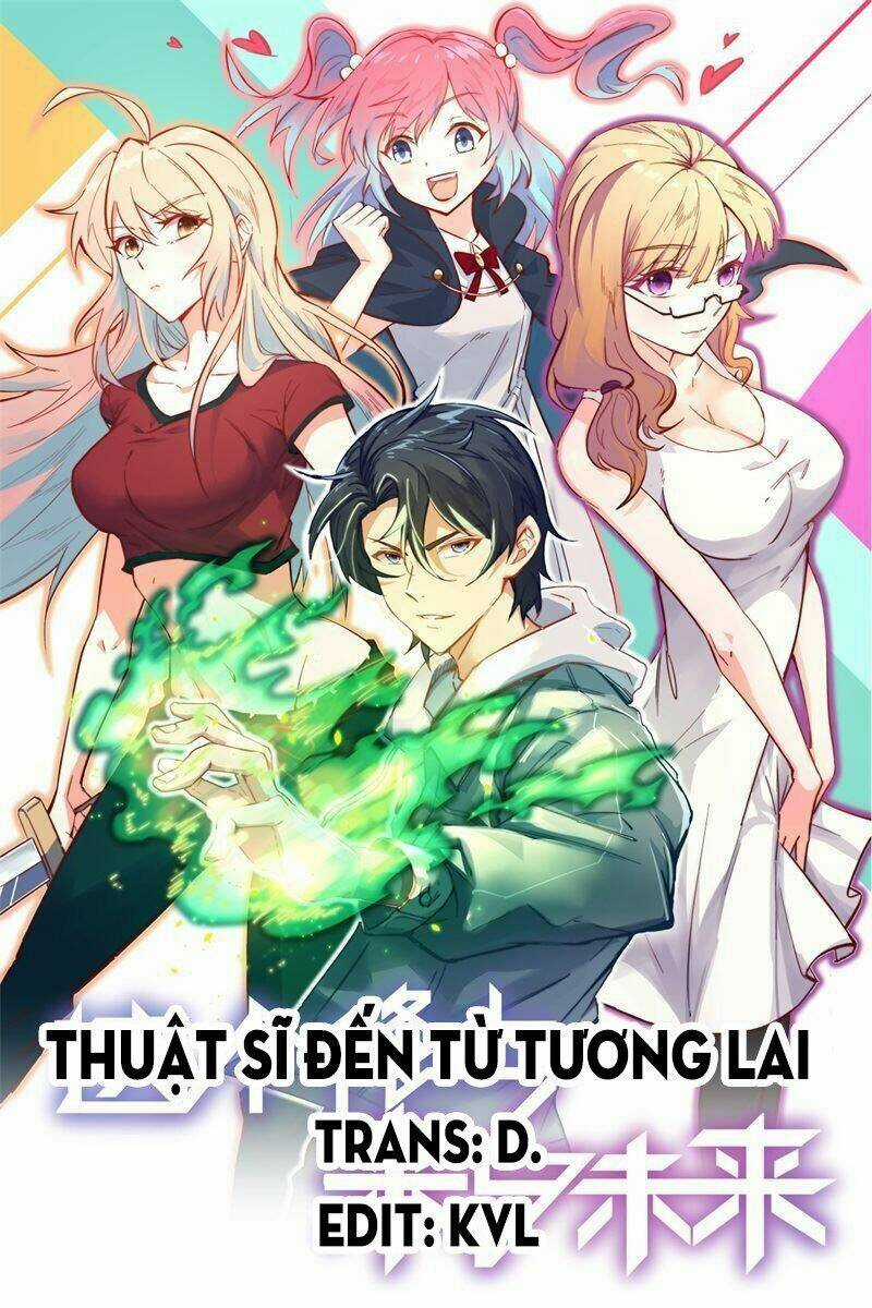 Thuật Sĩ Đến Từ Tương Lai Chapter 77 trang 0