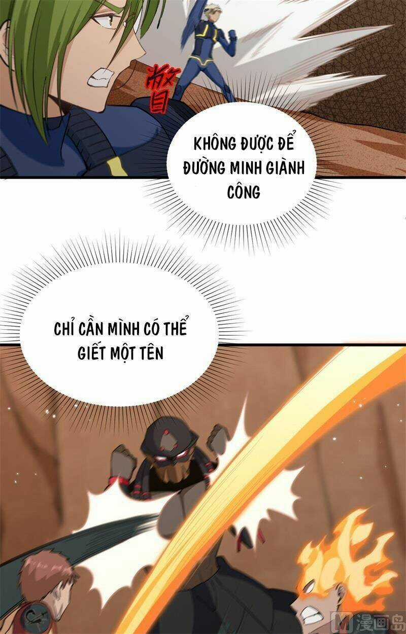 Thuật Sĩ Đến Từ Tương Lai Chapter 77 trang 31