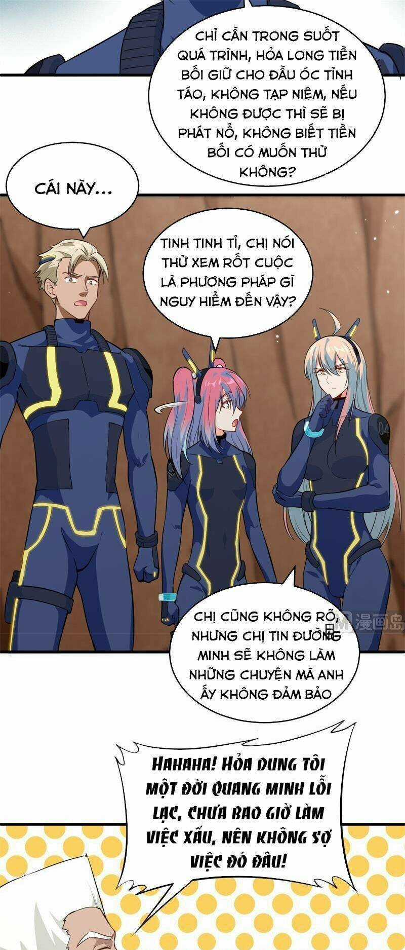 Thuật Sĩ Đến Từ Tương Lai Chapter 78 trang 16