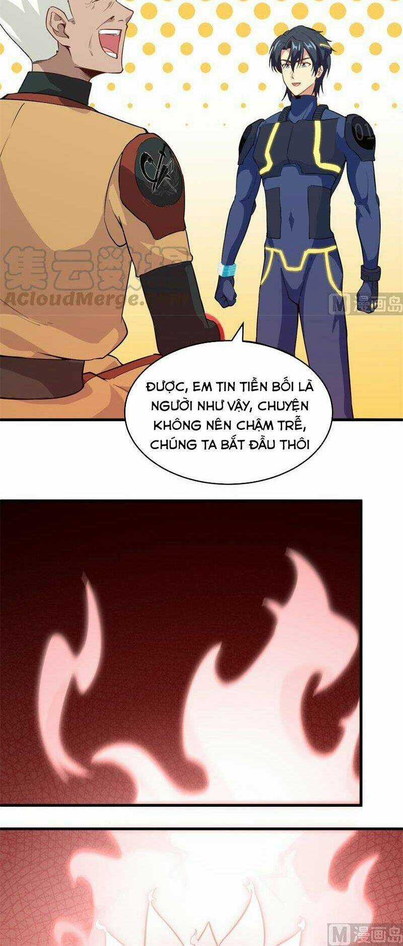 Thuật Sĩ Đến Từ Tương Lai Chapter 78 trang 17