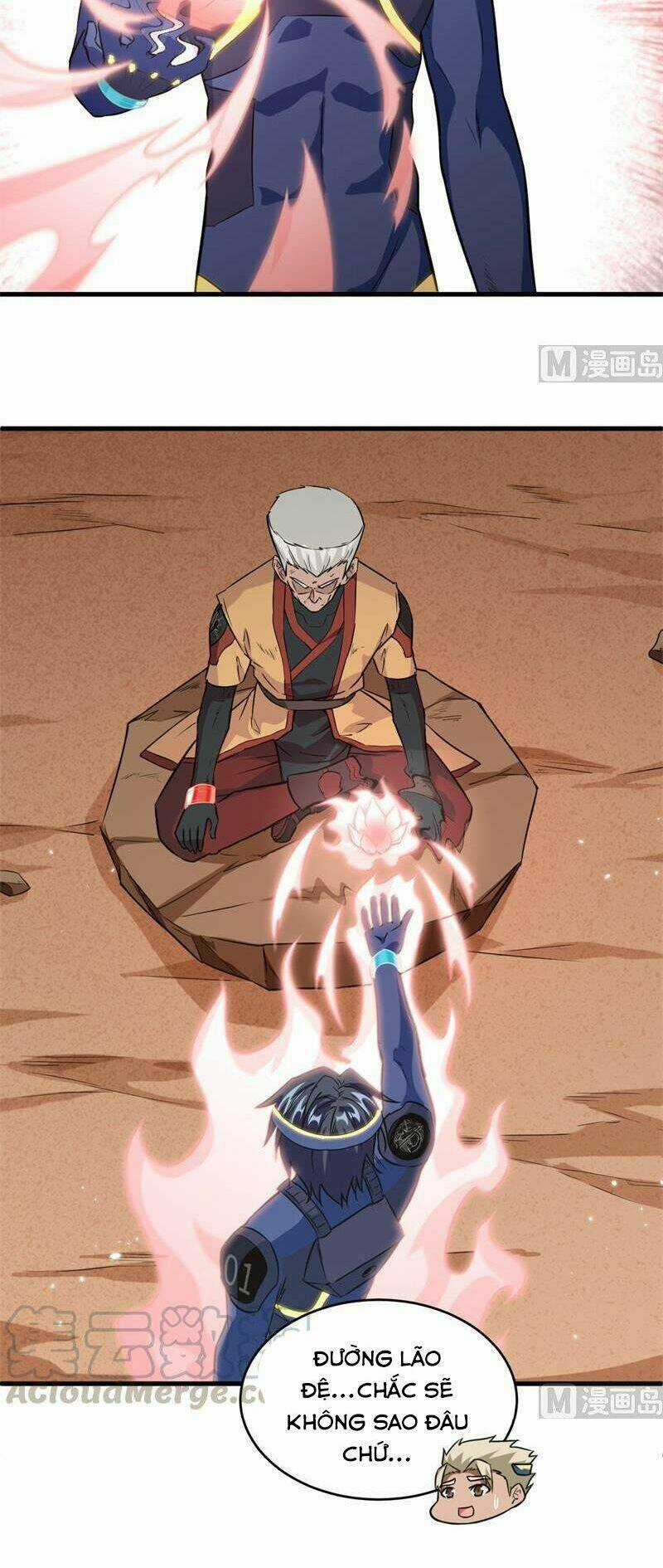 Thuật Sĩ Đến Từ Tương Lai Chapter 78 trang 19