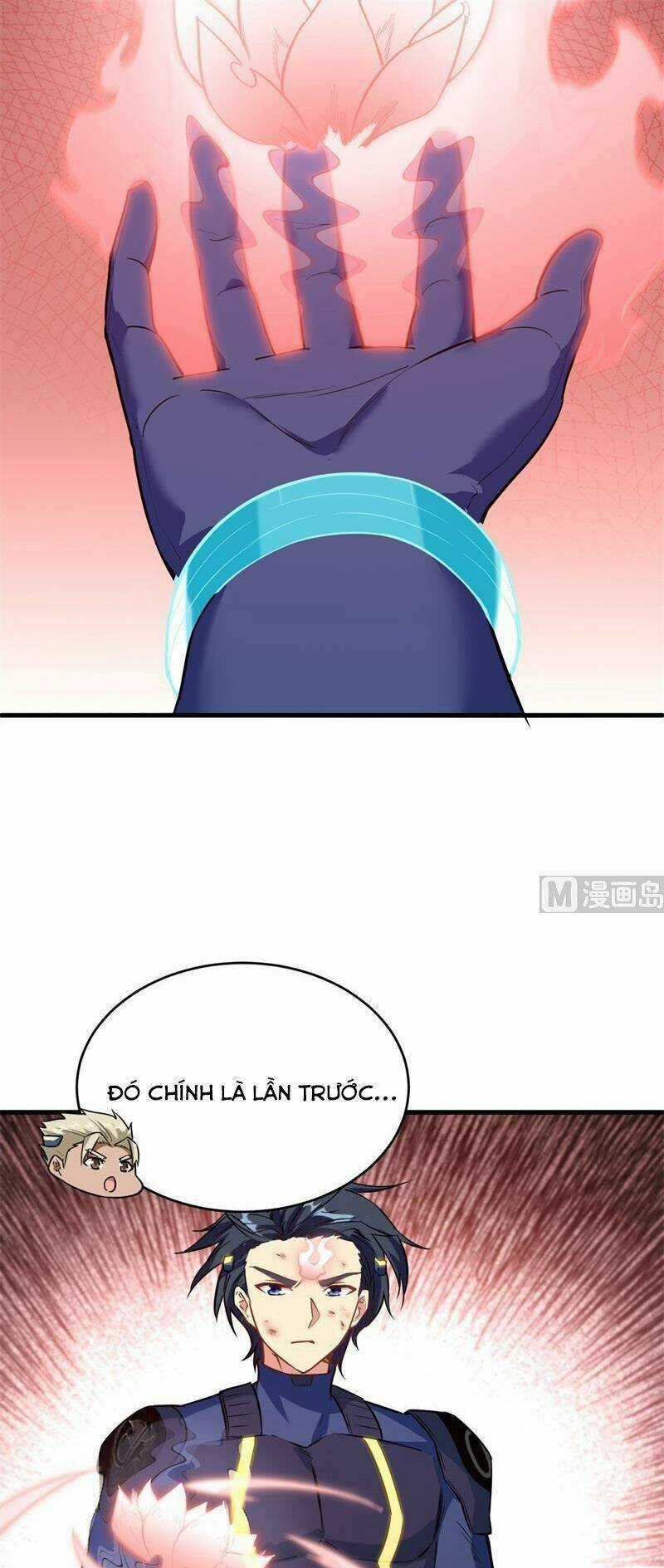 Thuật Sĩ Đến Từ Tương Lai Chapter 78 trang 18