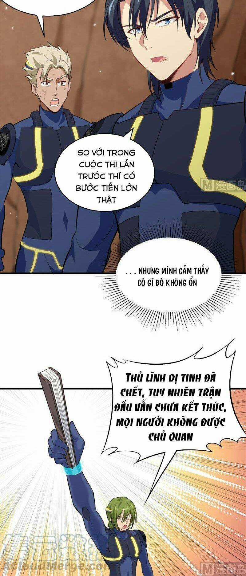 Thuật Sĩ Đến Từ Tương Lai Chapter 78 trang 4