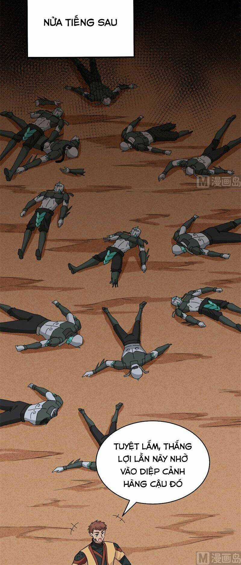 Thuật Sĩ Đến Từ Tương Lai Chapter 78 trang 7