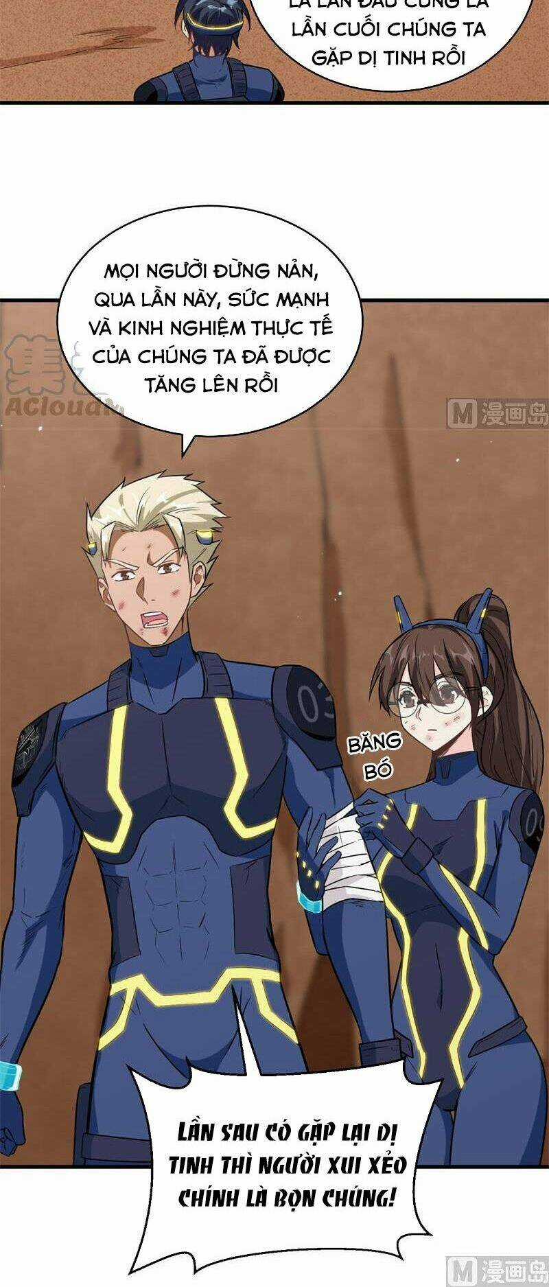 Thuật Sĩ Đến Từ Tương Lai Chapter 78 trang 9