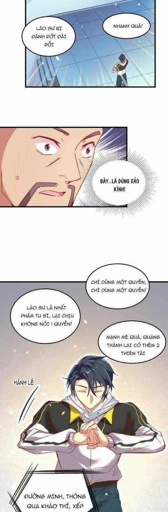 Thuật Sĩ Đến Từ Tương Lai Chapter 8 trang 10