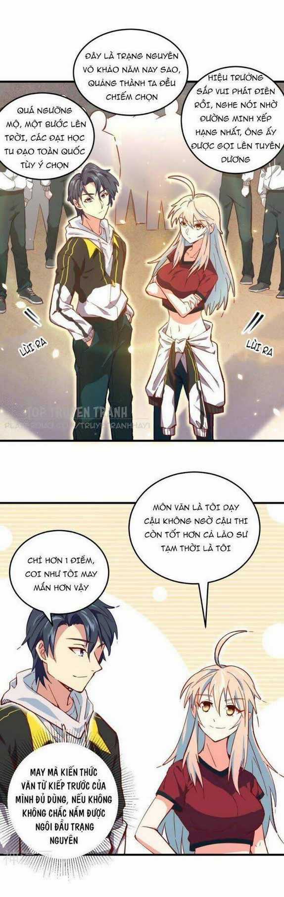 Thuật Sĩ Đến Từ Tương Lai Chapter 8 trang 12