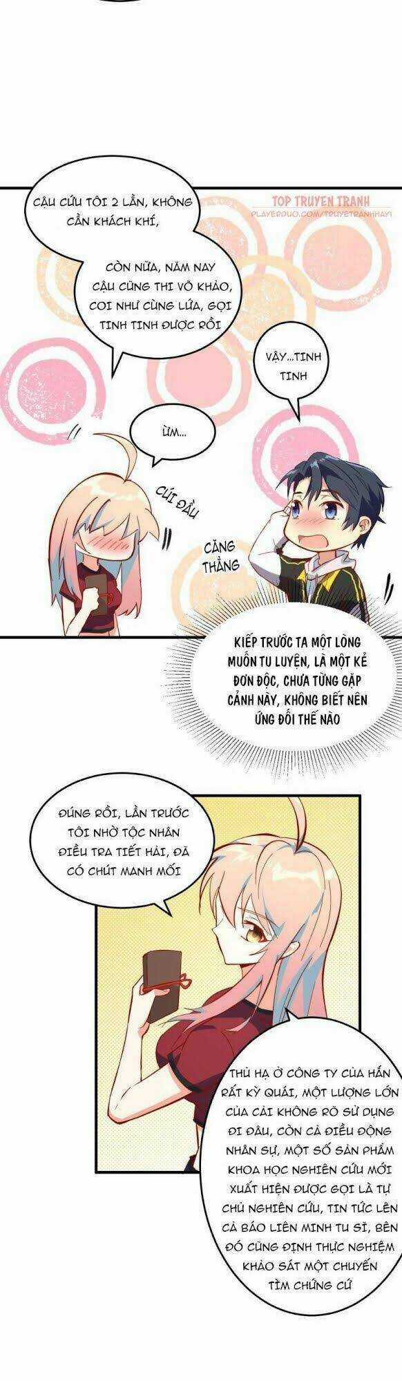 Thuật Sĩ Đến Từ Tương Lai Chapter 8 trang 3