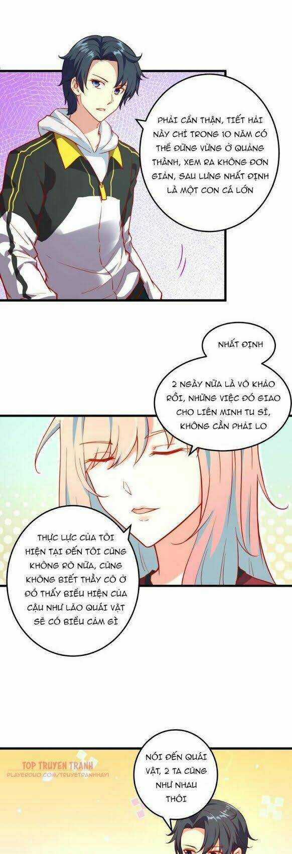 Thuật Sĩ Đến Từ Tương Lai Chapter 8 trang 4