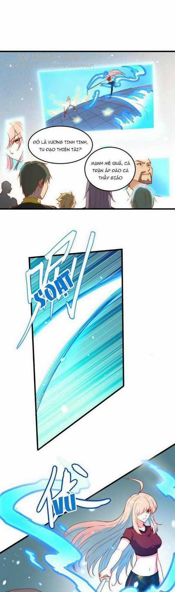 Thuật Sĩ Đến Từ Tương Lai Chapter 8 trang 6