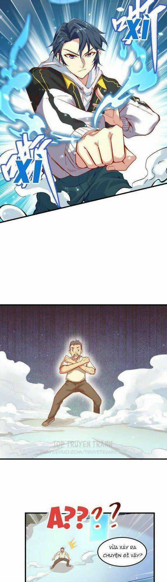 Thuật Sĩ Đến Từ Tương Lai Chapter 8 trang 9