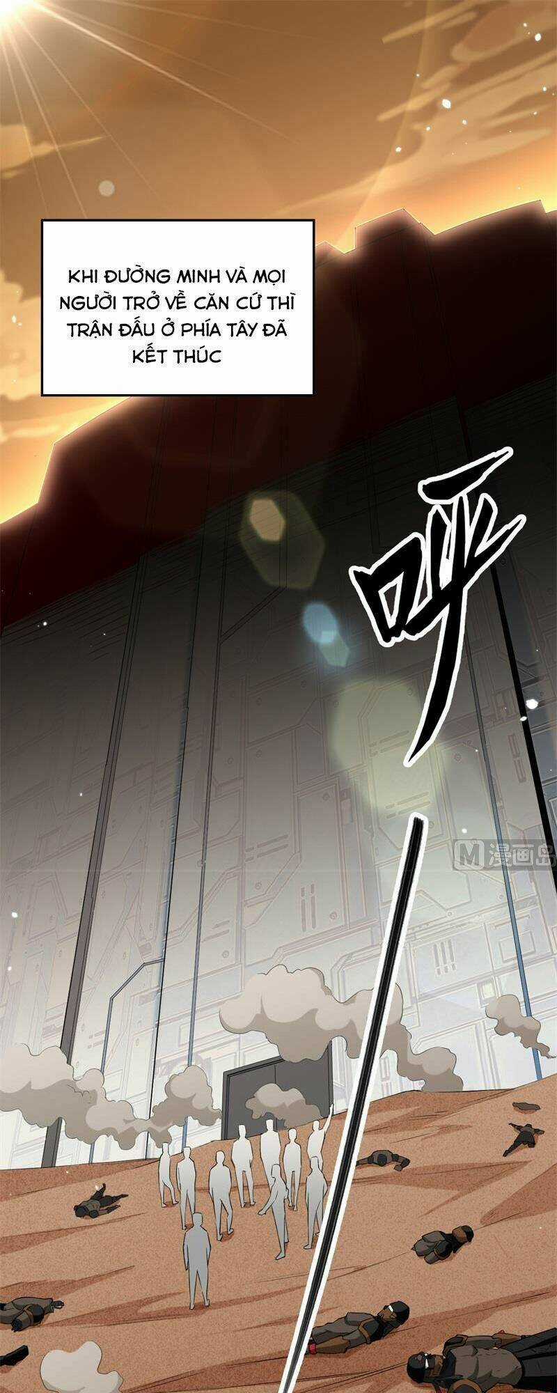Thuật Sĩ Đến Từ Tương Lai Chapter 82 trang 1