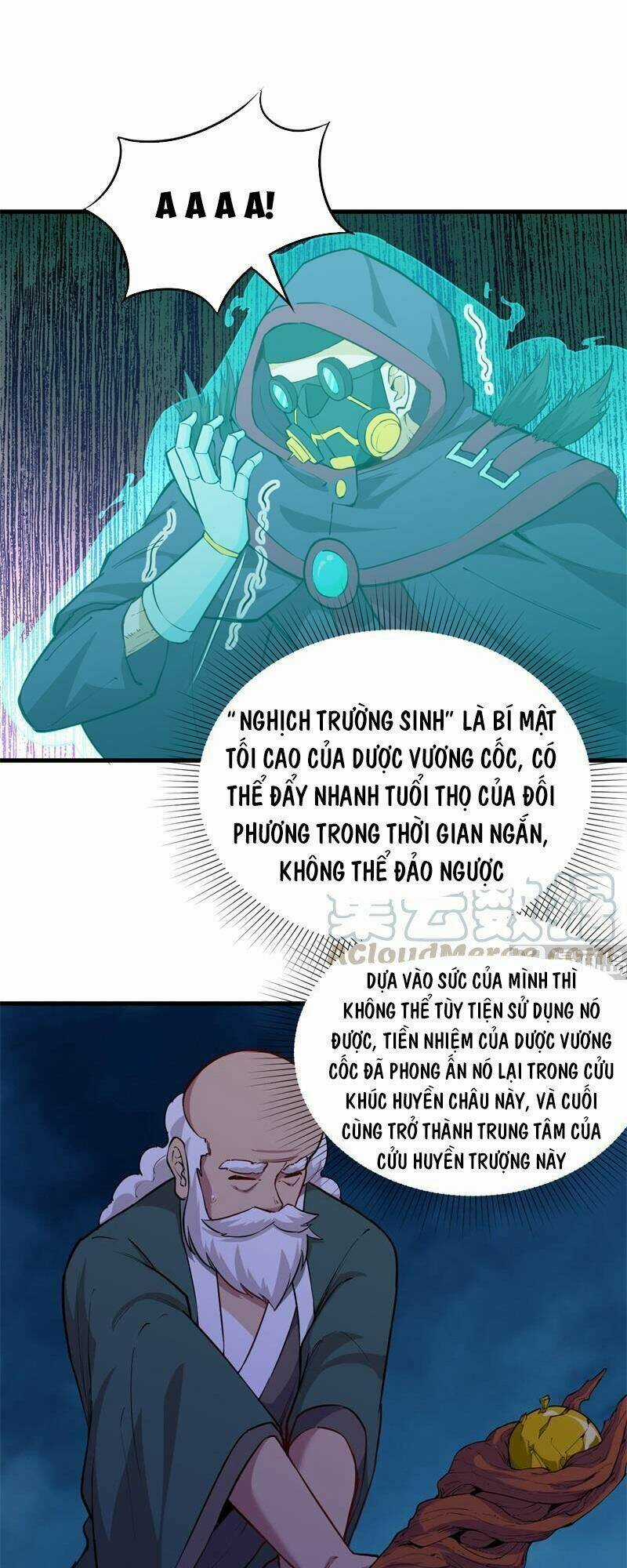 Thuật Sĩ Đến Từ Tương Lai Chapter 84 trang 1
