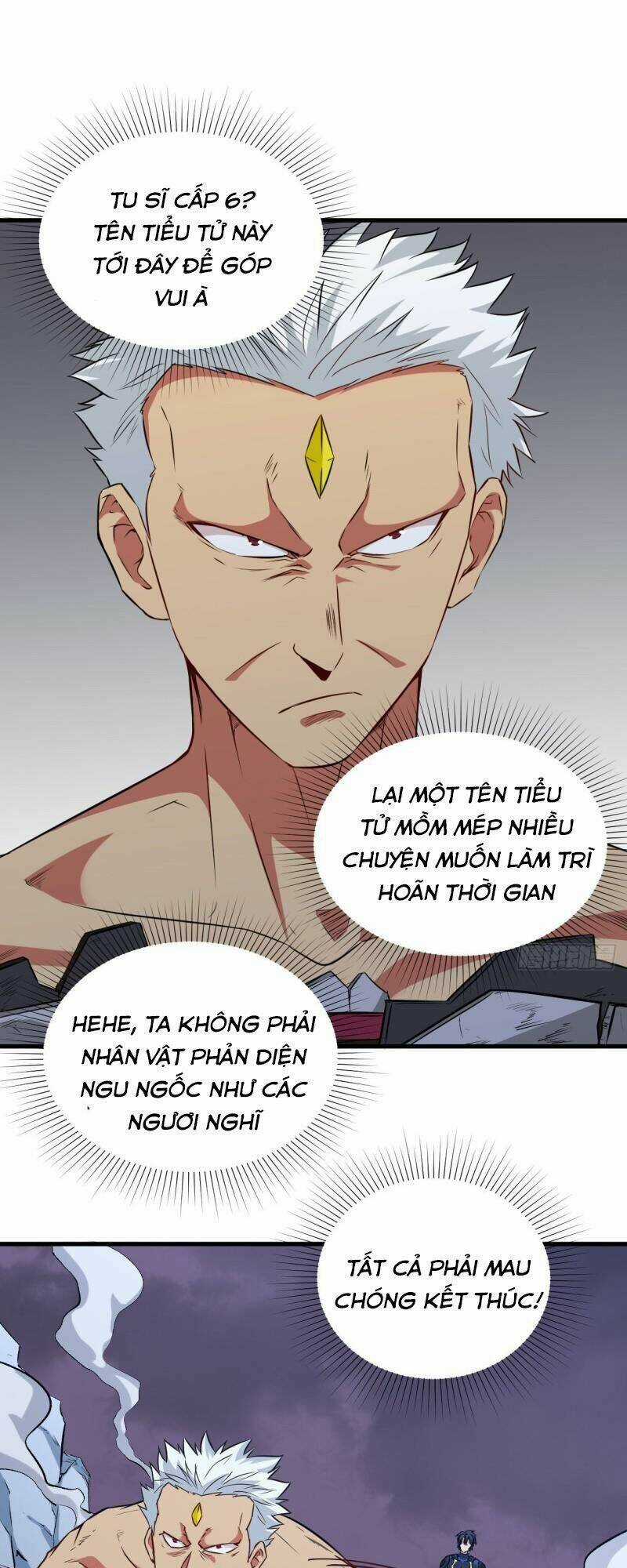 Thuật Sĩ Đến Từ Tương Lai Chapter 88 trang 1