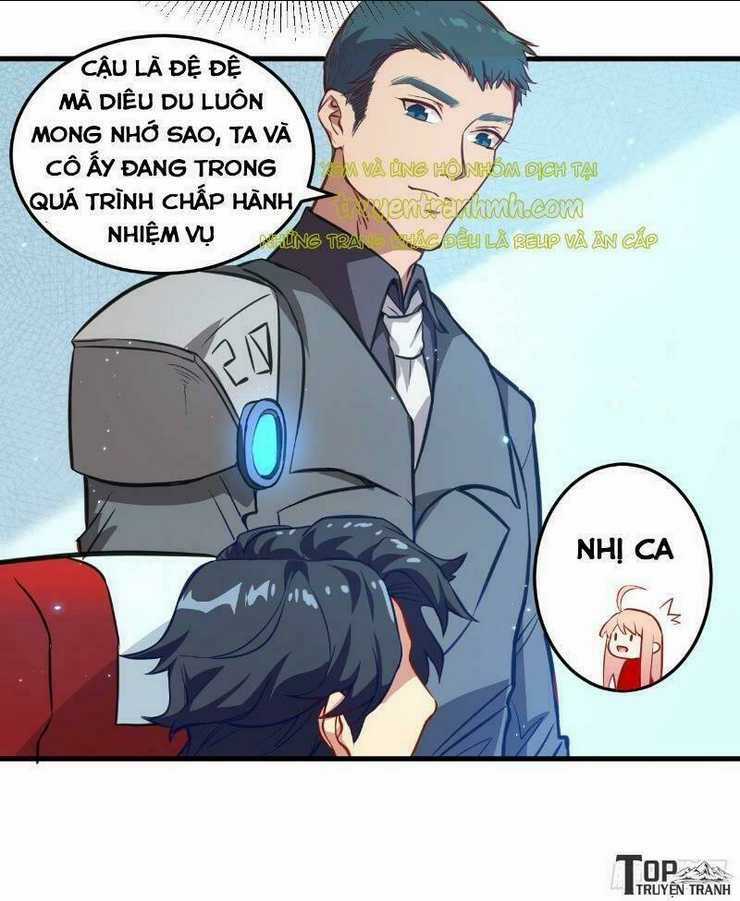 Thuật Sĩ Đến Từ Tương Lai Chapter 9 trang 31