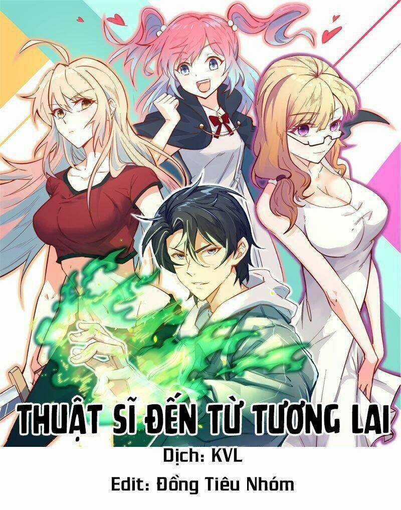 Thuật Sĩ Đến Từ Tương Lai Chapter 91 trang 0
