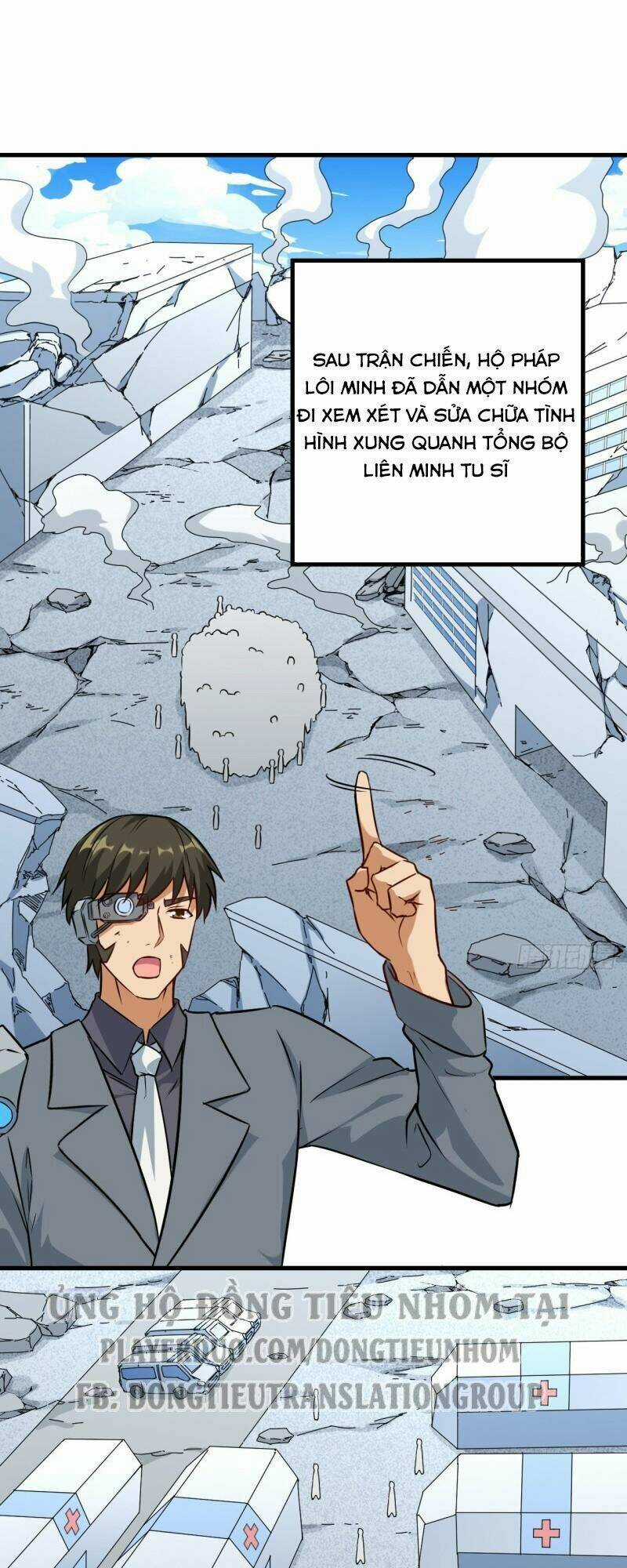 Thuật Sĩ Đến Từ Tương Lai Chapter 91 trang 1