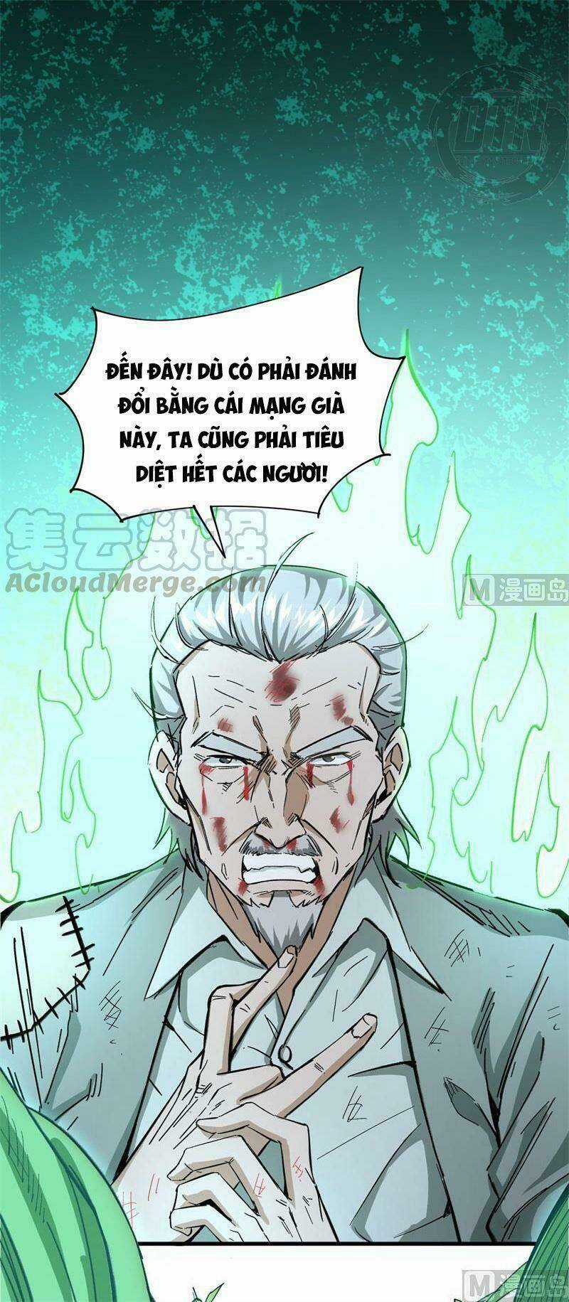 Thuật Sĩ Đến Từ Tương Lai Chapter 93 trang 1
