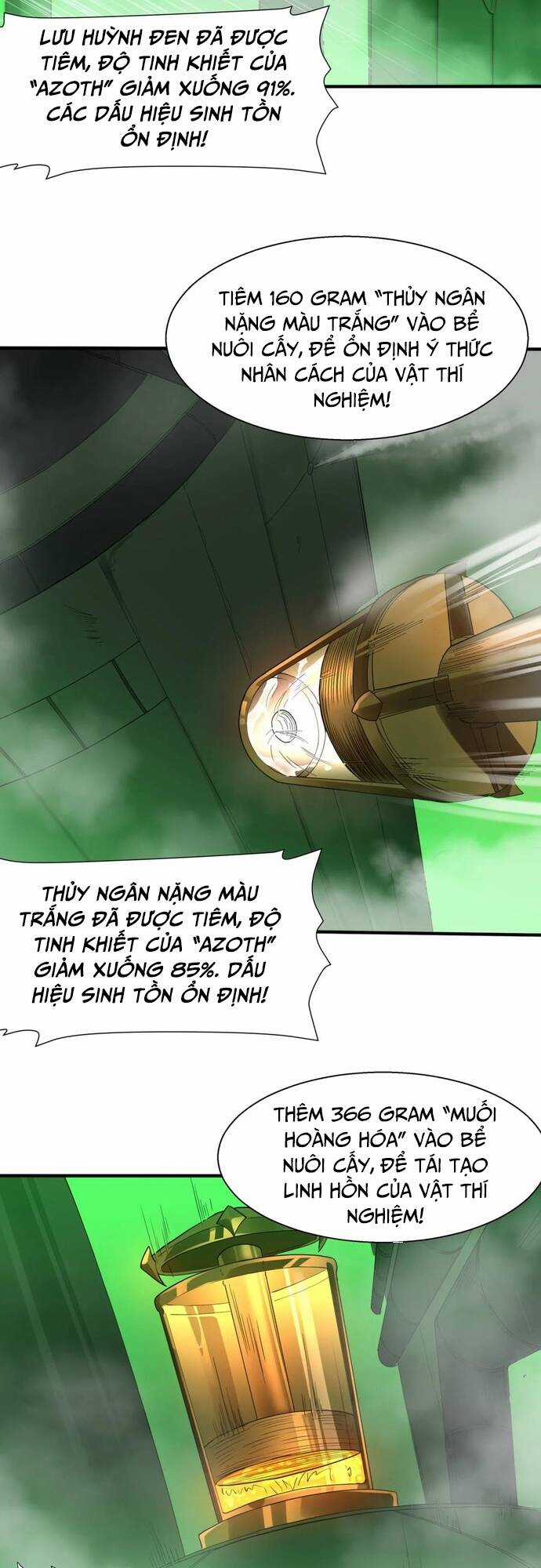 Thuật Sĩ Luyện Kim Tà Ác Không Giải Quyết Được Vật Thí Nghiệm Của Mình Chương 1 trang 10