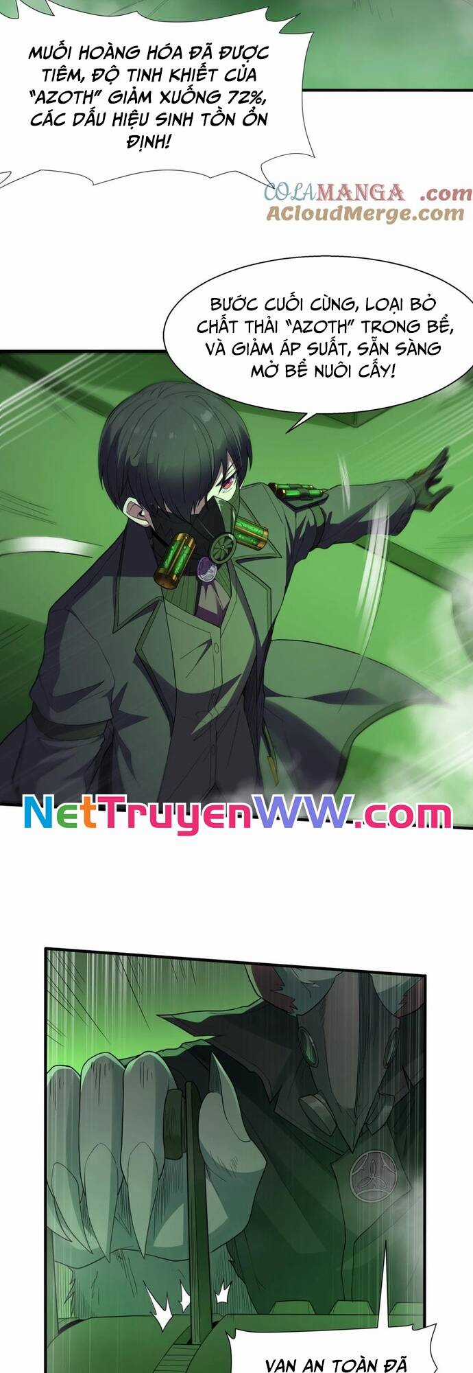 Thuật Sĩ Luyện Kim Tà Ác Không Giải Quyết Được Vật Thí Nghiệm Của Mình Chương 1 trang 11