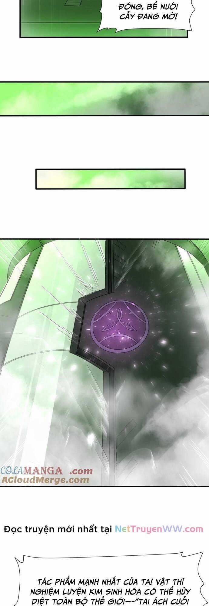 Thuật Sĩ Luyện Kim Tà Ác Không Giải Quyết Được Vật Thí Nghiệm Của Mình Chương 1 trang 12