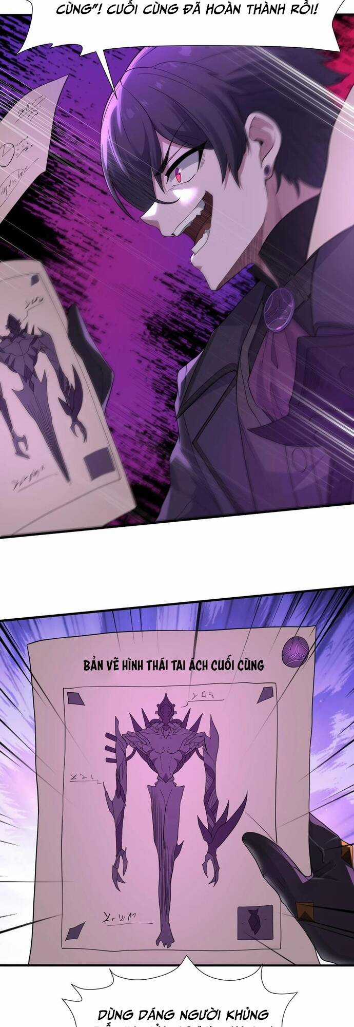 Thuật Sĩ Luyện Kim Tà Ác Không Giải Quyết Được Vật Thí Nghiệm Của Mình Chương 1 trang 13